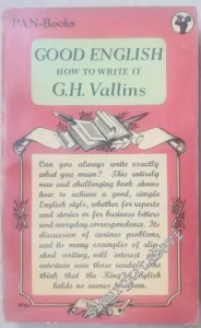 Good English How to Write it -        1951