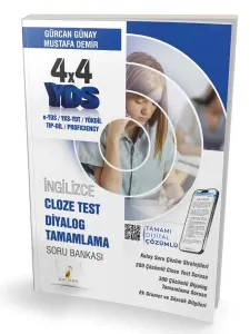 YDS İngilizce 4x4 Cloze Test Diyalog Tamamlama Soru Bankası