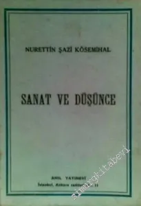 Sanat ve Düşünce -        1957