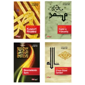 Abdülkerim Kuşeyri Kitap Serisi 4'lü Set
