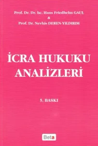 İcra Hukuku Analizleri
