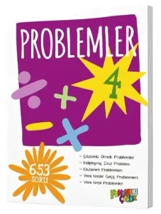 Kurmay ELT 4. Sınıf Fenomen Çocuk Problemler Kitabı