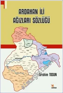 Ardahan İli Ağızları Sözlüğü -         2023