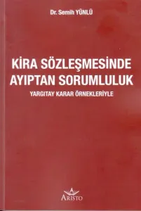 Kira Sözleşmesinde Ayıptan Sorumluluk