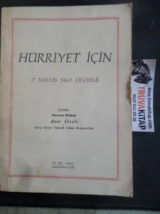 Hürriyet İçin 27 Mayıs 1960 Devrimi