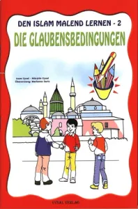 Almanca Boyamalı İmanın Şartları Dıe Glaubensbedıngungen