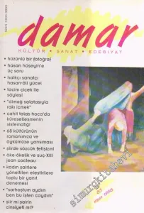 Damar, Kültür Sanat ve Edebiyat Dergisi - 85  8  8  Nisan