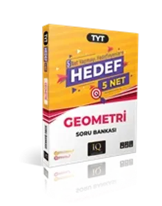 IQ YAYINLARI TYT GEOMETRİ (HEDEF 5) SORU BANKASI