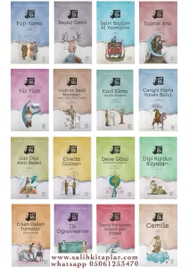 Cengiz Aytmatov Kitap Seti (16 Kitap)
