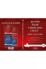 Lex-tax Yayınları 2026 Alesta İdari Yargılama Usulü Hukuku - Konu Anlatımı, Mevzuat, Çözümlü Sorular