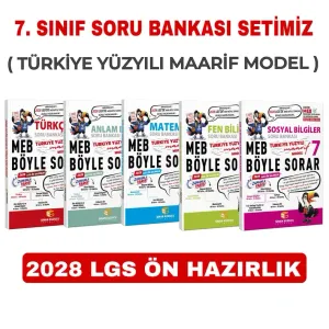 Sinan Kuzucu Yayınları 7. Sınıf | Soru Bankası Seti