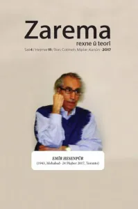 ZAREMA - REXNE Û TEORÎ