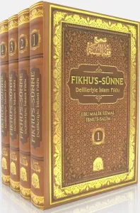 Fıkhus Sünne - Delilleriyle İslam Fıkhı (4 Cilt, Termo Cilt, Şamua)