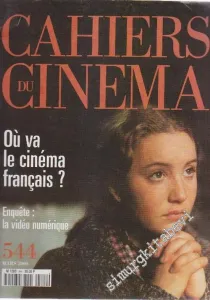 Cahiers Du Cinema - Sayı: 544      Mars 2000