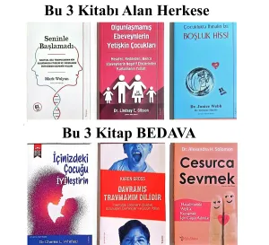 En Çok Satan Psikoloji Kitapları ve Hediye Üç Kitap