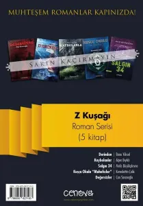 Z Kuşağı Roman Serisi (5 kitap)