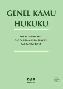 GENEL KAMU HUKUKU