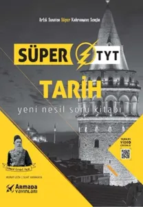 Armada Yayınları TYT Tarih Süper Soru Kitabı