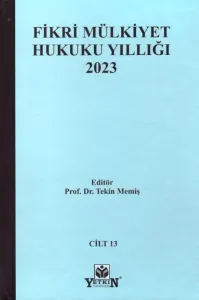 Fikri Mülkiyet Hukuku Yıllığı 2023
