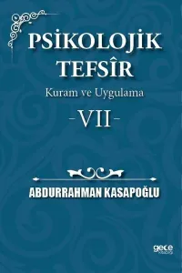 Psikolojik Tefsîr Kuram ve Uygulama 7
