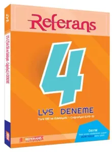 Referans LYS - 3 Türk Dili ve Edebiyatı-Coğrafya 1 - 4 Deneme 2017