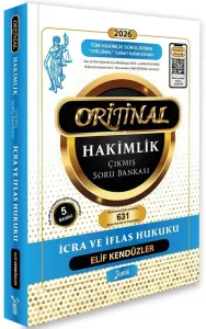 Yetki Yayınları 2026 Hakimlik Kaymakamlık KPSS İcra Müdürlüğü İcra ve İflas Hukuku ORJİNAL Çıkmış Soru Bankası