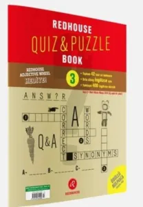 Redhouse Quiz-Puzzle Book 3
