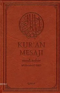 Kur'an Mesajı - Meal-Tefsir (Orta Boy)