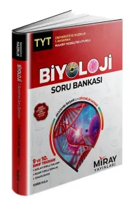 MİRAY TYT BİYOLOJİ SORU BANKASI MAARİF MODEL TEMATİK