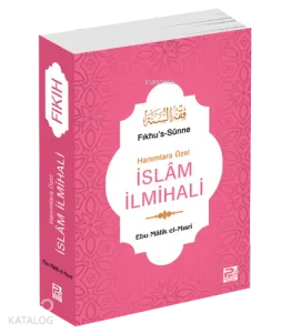 Hanımlara Özel İslam İlmihali - Fıkhus-Sünne ( Roman Boy )