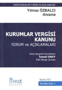 Kurumlar Vergisi Kanunu