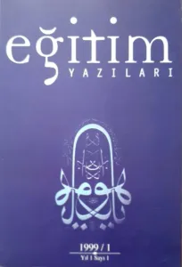 Eğitim Yazıları 1