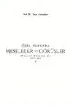 Özel Hukukda Meseleler Ve Görüşler 3