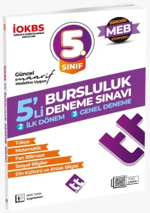 TALENT TEAM 5.SINIF BURSLULUK 5'LI DENEME
