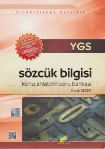 FDD Yayınları TYT Sözcük Bilgisi Konu Anlatımlı Soru Bankası FDD
