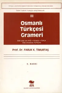 Osmanlı Türkçesi Grameri 3