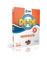 VİP 8.SINIF MATEMATİK DERS DEĞ.DENEMELERİ (DE-DE)