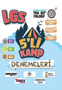 LGS 5 Lİ KAMP DENEMELERİ 2027