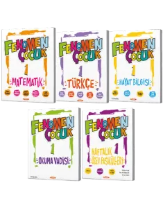 Fenomen Çocuk Yayınları 1. Sınıf 5'li Set