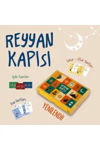 Reyyan Kapısı - Ramazan Oyunu Kutulu Set (5-99 Yaş)
