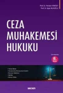 Ceza Muhakemesi Hukuku 8.Baskı
