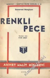Renkli Peçe -