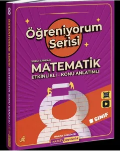 MATSEV 8.Sınıf Matematik Öğreniyorum Serisi