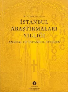 İstanbul Araştırmaları Yıllığı No.5 - 2016