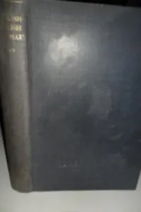 A Turkish - English Dictionary