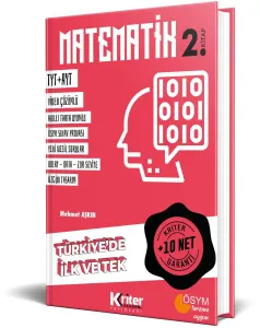 Kriter TYT AYT Matematik 10 Net Garanti