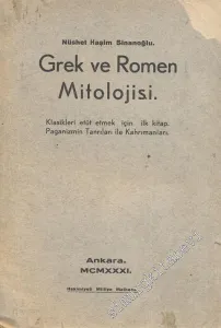 Grek ve Romen Mitolojisi -