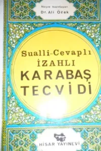 Sualli-Cevaplı İzahlı Karabaş Tecvidi