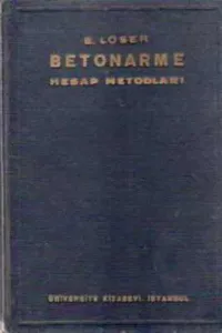 Betonarme Hesap Metotları