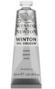 Winsor Newton Winton Yağlı Boya 37ml Silver Gümüş